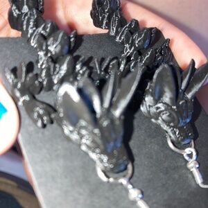 Dragon earrings